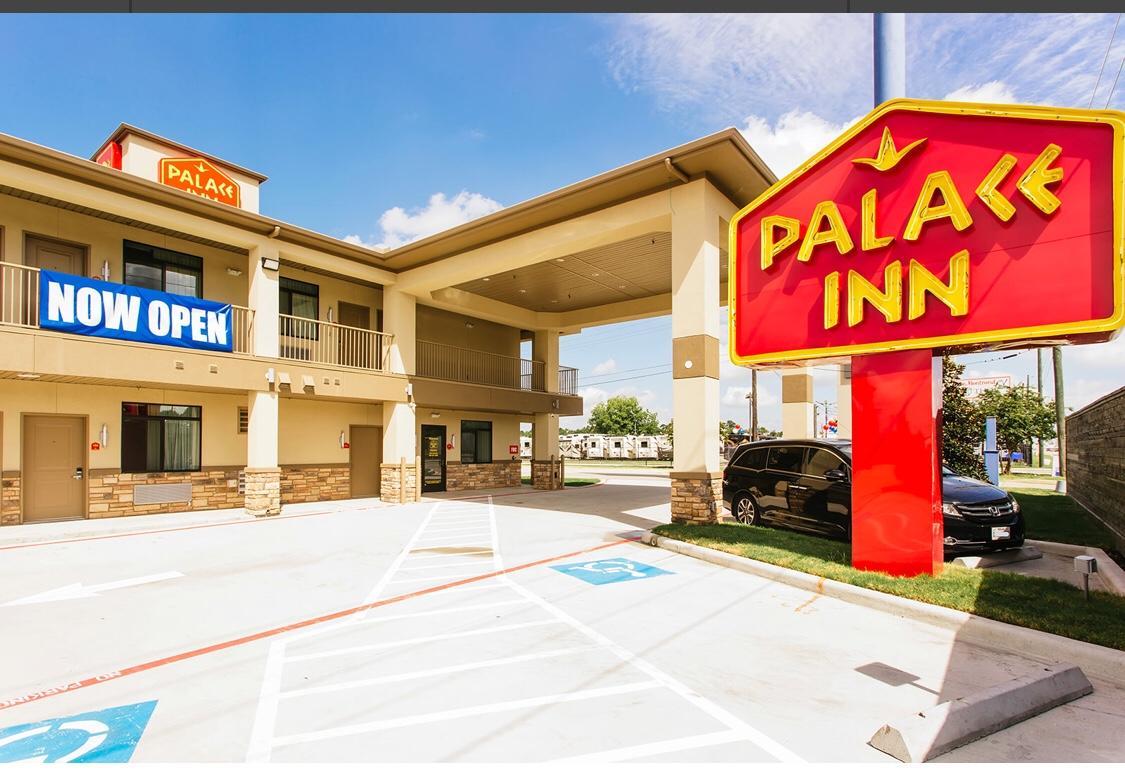 Palace Inn Conroe Luaran gambar