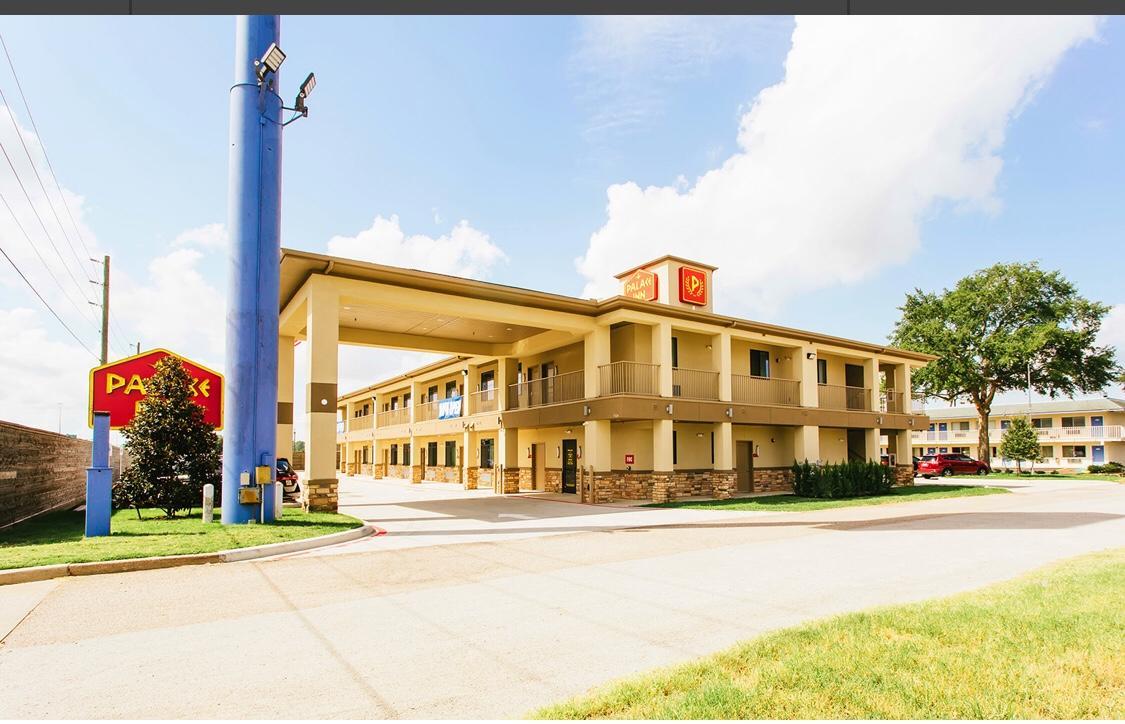 Palace Inn Conroe Luaran gambar