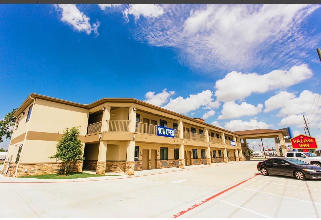 Palace Inn Conroe Luaran gambar