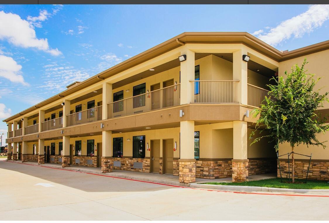 Palace Inn Conroe Luaran gambar