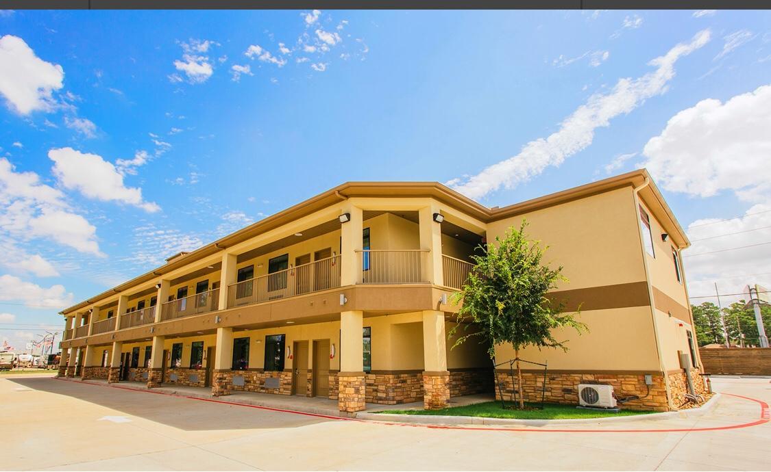 Palace Inn Conroe Luaran gambar