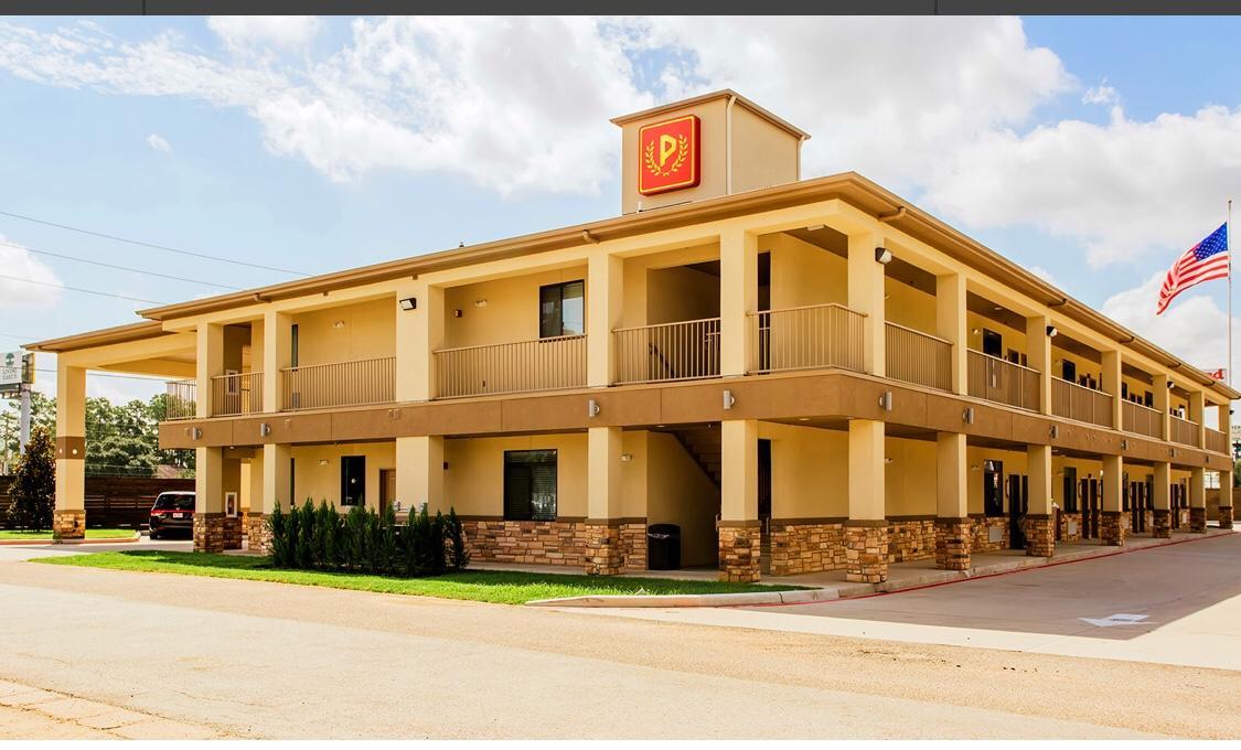 Palace Inn Conroe Luaran gambar