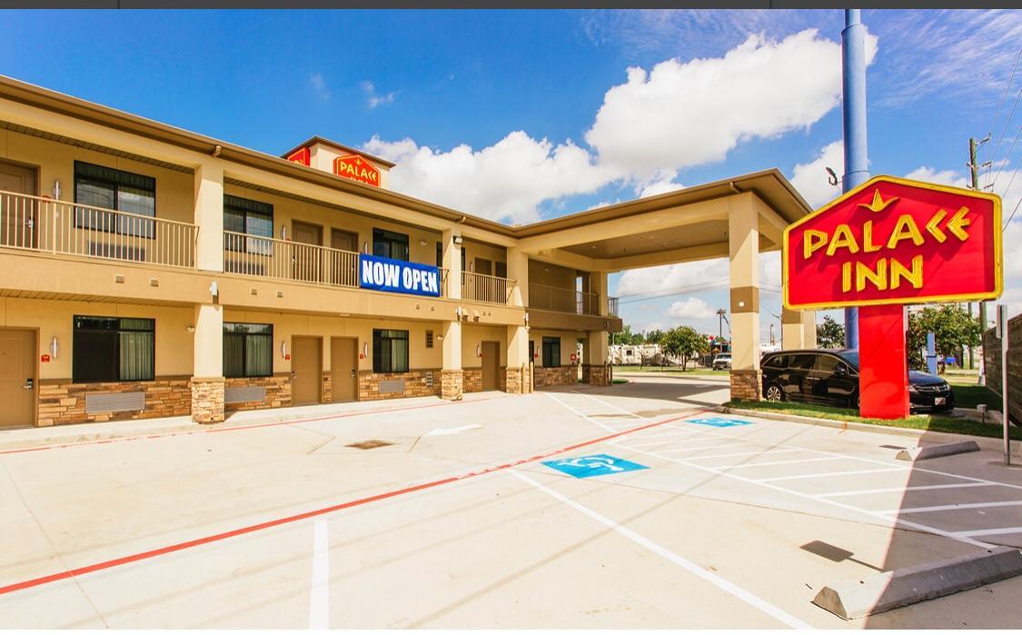 Palace Inn Conroe Luaran gambar