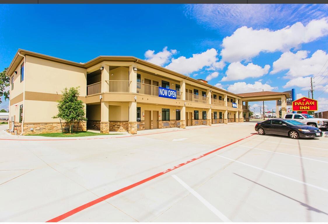 Palace Inn Conroe Luaran gambar